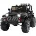 Zimtown 12V Ride On Car Truck W/ Remote Control, 3 Speeds, LED Headlights,Spring Suspension 4 Colors   